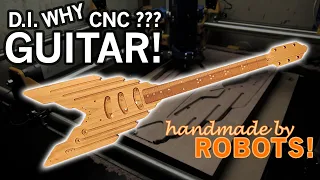 Milling Dream Guitar on DIY CNC Machine! MPCNC