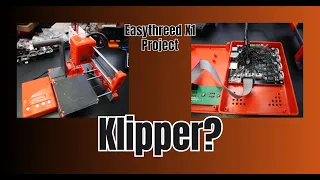 Can you install Klipper on Easythreed X1 - Easythreed X1 Upgrades - part 1