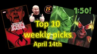 WEDNESDAY APRIL 14th TOP 10 COMIC BOOK PICKS FOR NEW WEEKLY COMICS 4/14/2021  Speculation & Review