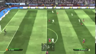 PES 2016: cristiano ronaldo Skill Goal