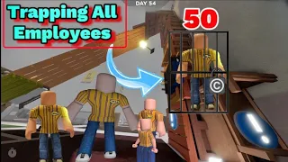 I Trapped Employees to Make SCP 3008 Safe For 5.5 Painful Hours  (Roblox)