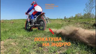 Покатушка на Progasi Ibiza 250 | Kayo k4 | Irbis TTR250 cross| Учимся летать брёвна.