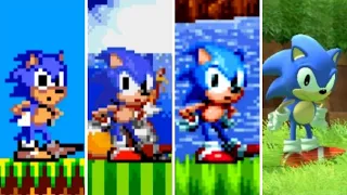 Evolution of Sonic Idle Animations (1991-2022)