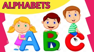 alphabet song for kids, nursery rhyme, abcd song,  kids phonics, learn ABCD, @YakshitaMam