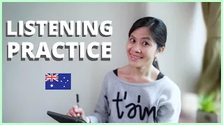 Understand the Australian accent - let's do some more listening practice! 💪