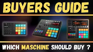 Which Native Instruments MASCHINE Should i Buy in 2024? Quick Buyers Guide MK3 MASCHINE+