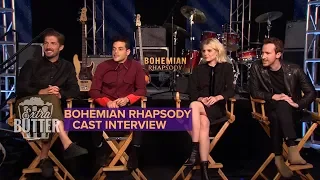 'Bohemian Rhapsody' movie cast interview: Recreating Live Aid Concert | Extra Butter