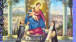 Salve Regina BELLISSIMO PER ME! (inedito) Madonna di Pompei. Ispirato da Lei. Maria … ti amo!