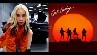 SUCKER 4 GREEN x Get Lucky | Mashup of LIL TAY & Daft Punk [TikTok Mashup]