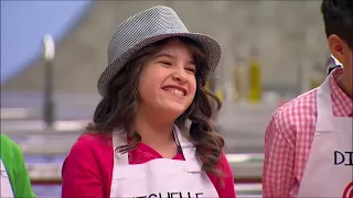 Rebekah no cocina con el corazón | MasterChef Junior 2017