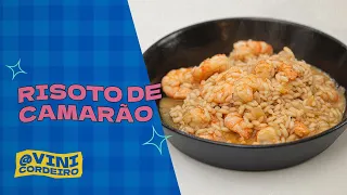 Risoto de Camarão | Vini Cordeiro