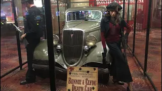 Bonnie & Clyde Death Car | Vlog 54