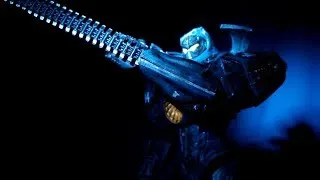 NECA Pacific Rim Battle Damaged Gipsy Danger Toy Review