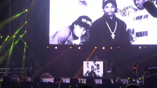 NWA - Gangsta Gangsta (Live at the BET Experience) Ice Cube, MC Ren, DJ Yella