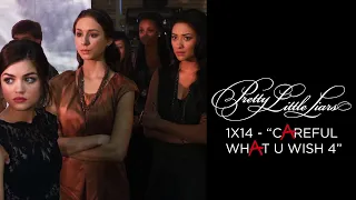 Pretty Little Liars - The Liars Attend Dance-A-Thon - "Careful What U Wish 4" (1x14)