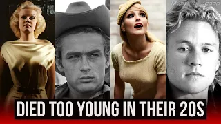 10 Famous Actors Who Died Young in Their 20s | Tribute Video