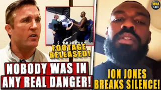 Chael Sonnen DEFENDS Jon Jones after ASS4ULT allegations! Jones DENIES accusations!Strickland-Curtis