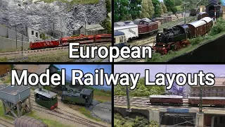 European Model Railway Layouts