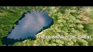 Freerunning in the Forest official Full Video - Waldemar 'Waldi' Müller