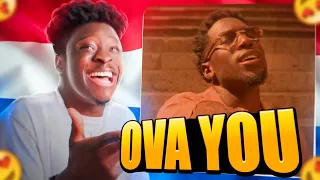 Frenna x Jonna Fraser - Ova You (prod. By Jordan Wayne & Churchbwoy) 🇳🇱🔥 REACTION