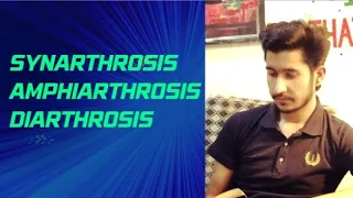 Functional Classification of Joints |Synarthrosis |Amphiarthrosis|Diarthrosis