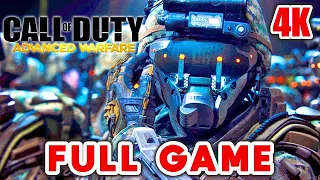 CALL OF DUTY ADVANCED WARFARE Gameplay Walkthrough FULL GAME (4K 60FPS PC) - No Commentary