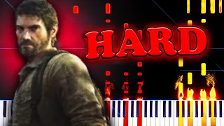 The Last of Us Theme - Piano Tutorial