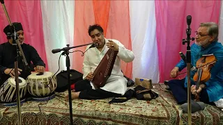 part 1 of 2 Debut concert Raag Puriya Kalyan in Vilambit Jhumra and Madhya Teentaal