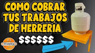 💵 Como COBRAR Tus Trabajos De HERRERÍA 💵  Aprende hacer Tus PRESUPUESTOS - JJ HERRERÍA Y MÁS