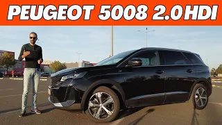 Peugeot 5008 2.0 HDi - DIESEL