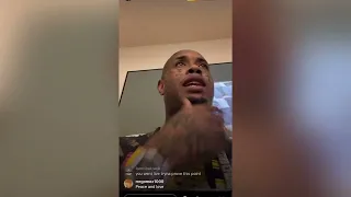 SOUTHSIDE 808mafia talks about what’s going on with lexluger after calling him out on IG live