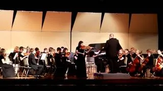 Osbourn Park high School Chamber Ensemble - Aria by villa lobos / arr by hoffman