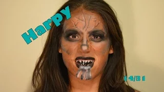 31 Days of Halloween: Day 14 Harpy Makeup Tutorial | Keys Ritual