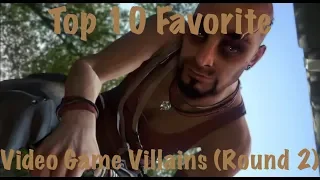 Top 10 Video Game Villains (Round 2)