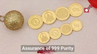 Purchase pure gold coins from India Government Mint today