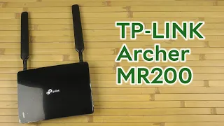 Розпаковка TP-LINK Archer MR200