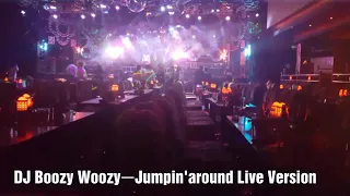 #리믹스 뮤지션ㅡDJ Boozy Woozy 제목ㅡJumpin' Around(Live Version)  정식 발매앨범은 따로있는데 제가 소장하고있는 Live버젼으로 선택했습니다.