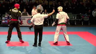 Hungary v Germany WAKO European Championships 2018