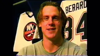 1998 NY Islanders Bryan Berard NHL CoolShots Promo