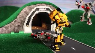 KRE-O Transformers | THE BIG RACE