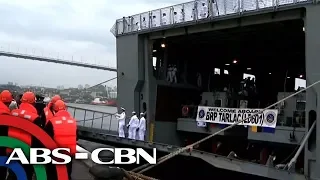 TV Patrol: Barkong BRP Tarlac ng PH, nag-port call sa Vladivostok