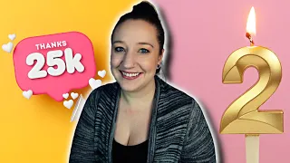 Chit-Chat + Q&A ✦ Celebrating 25k Subs & Two Years of Reactions [LIVE]