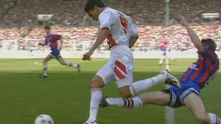 VFB Stuttgart - Bayern München, BL 1995/96 28.Spieltag Highlights