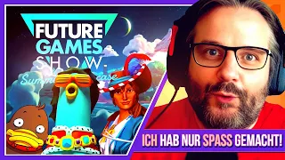 Future Games Show 2023 - Gronkh und Pan Reaction