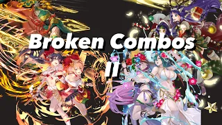 10 MORE of the MOST BROKEN unit combos (Part 2) [FEH]
