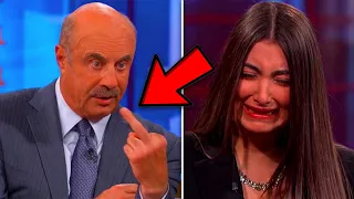 10 Times Dr. Phil DESTROYED Spoiled Kids…