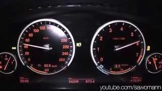 2014 BMW X3 xDrive35i 306 HP 0-100 km/h & 0-100 mph Acceleration GPS