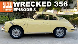 Wrecked Porsche 356 - (Episode 8) Door Frames and Windows