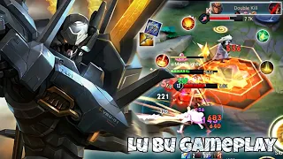 Lu Bu Jungle Pro Gameplay | Hard Game Carry | Arena of Valor Liên Quân mobile CoT