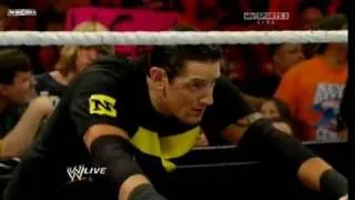 WWE RAW 25/10/2010 John Cena vs Randy Orton  - Part 2